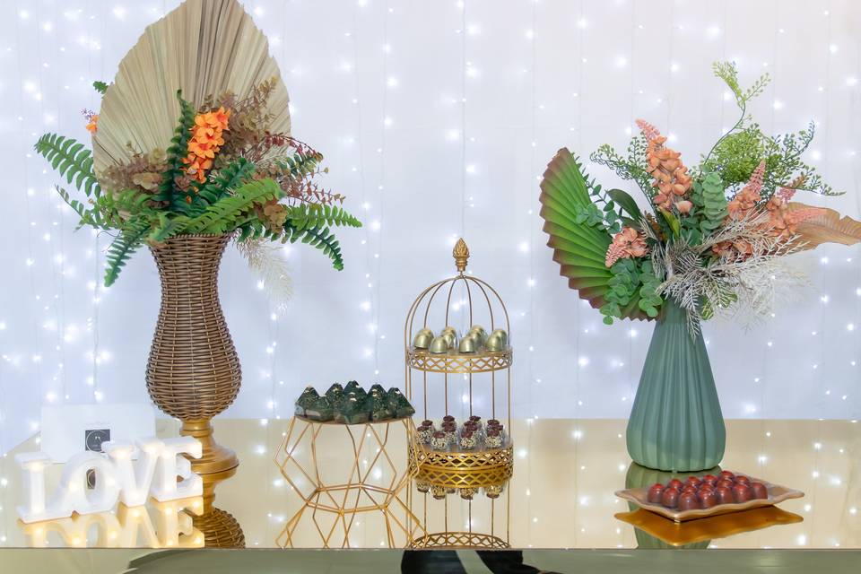 Mesa evento Workshop