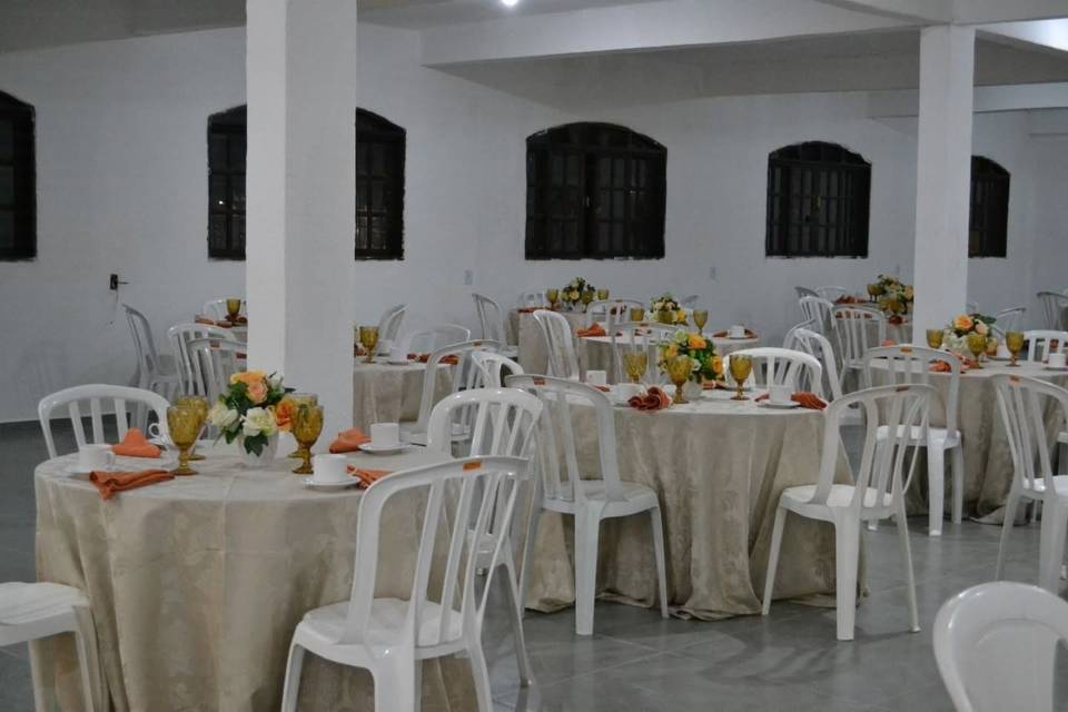 Espaço amplo