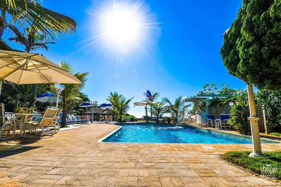Área Piscina