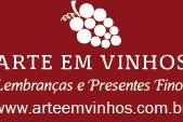 Logotipo Arte em Vinhos