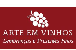 Logotipo Arte em Vinhos