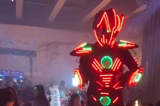 Robô de LED