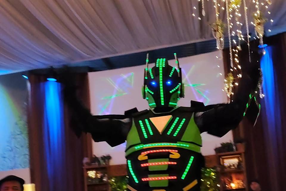 Robô de LED