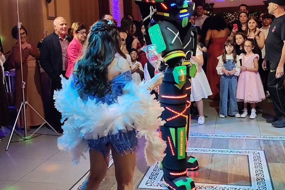 Robô de LED