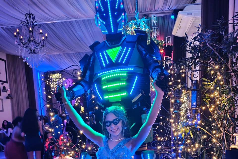 Robô de LED