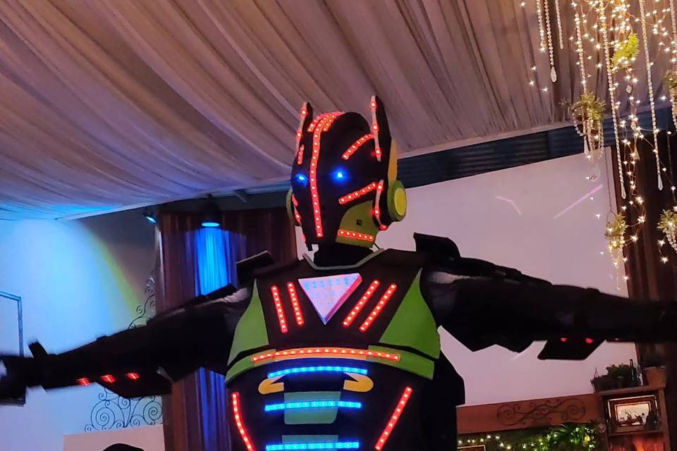 Robô de LED