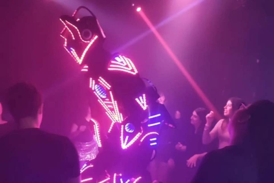 Robô de LED
