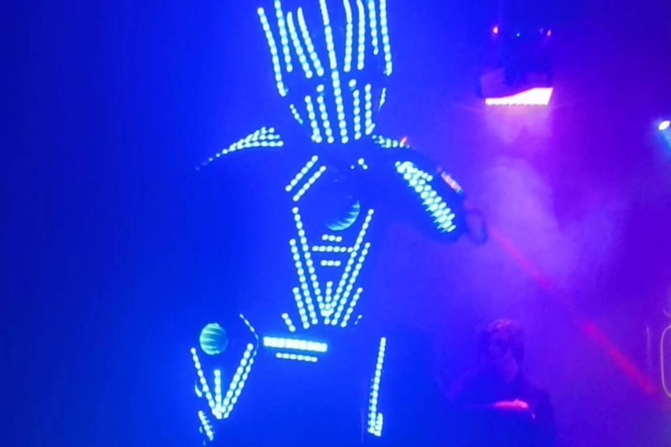 Robô de LED