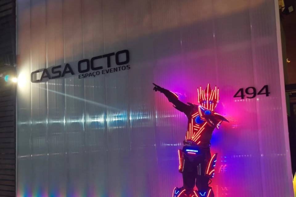 Robô de LED