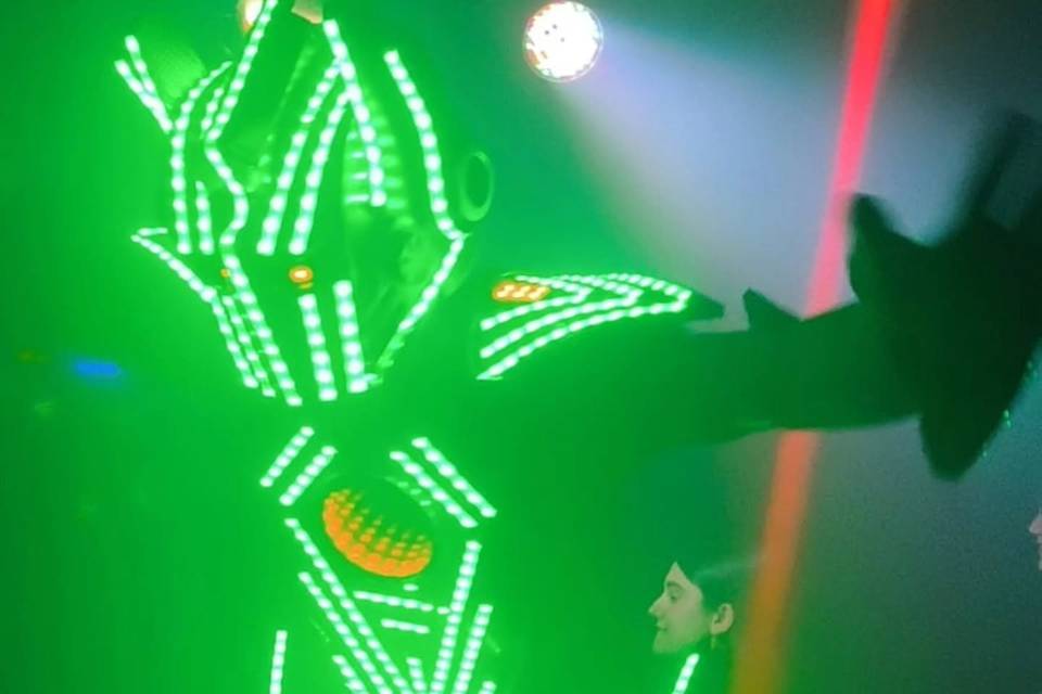 Robô de LED