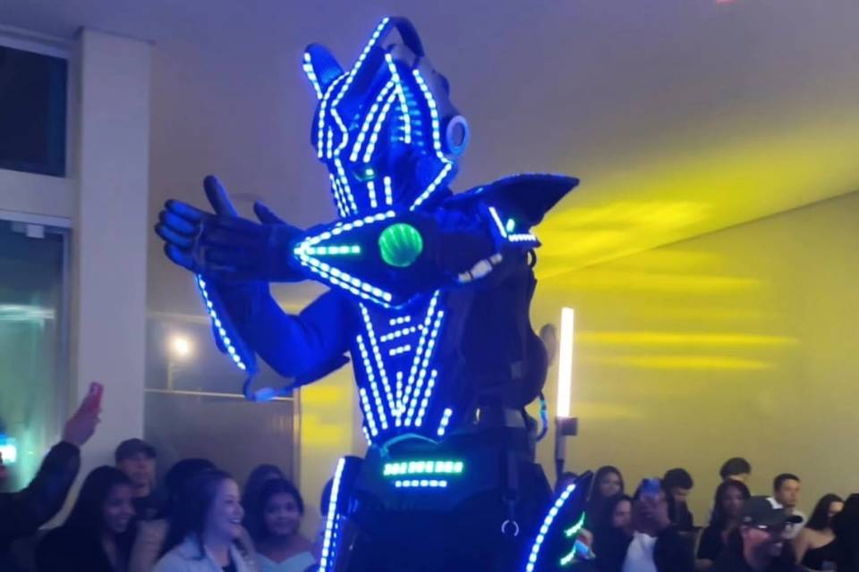 Robô de LED