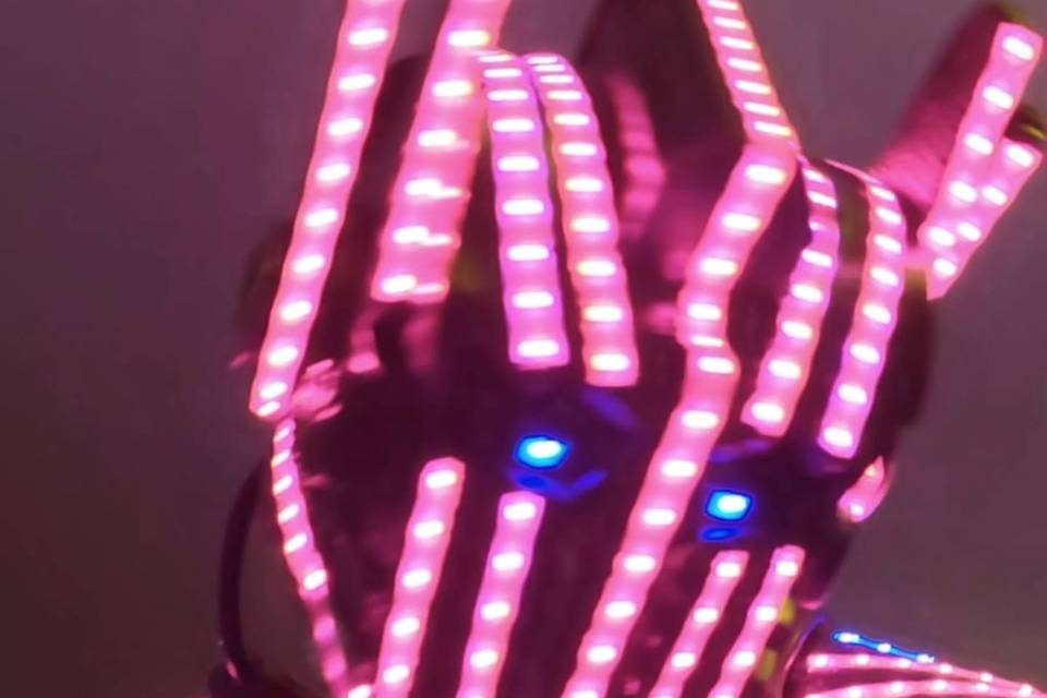 Robô de LED