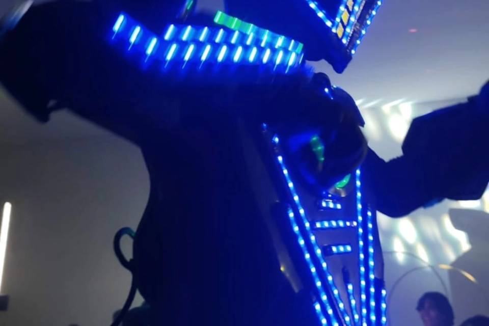 Robô de LED