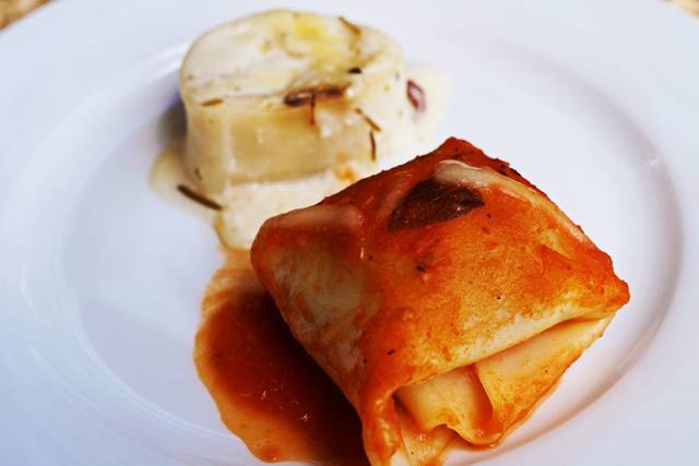 Opções de menus