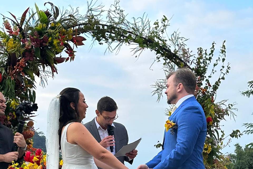 Celebrante de casamento