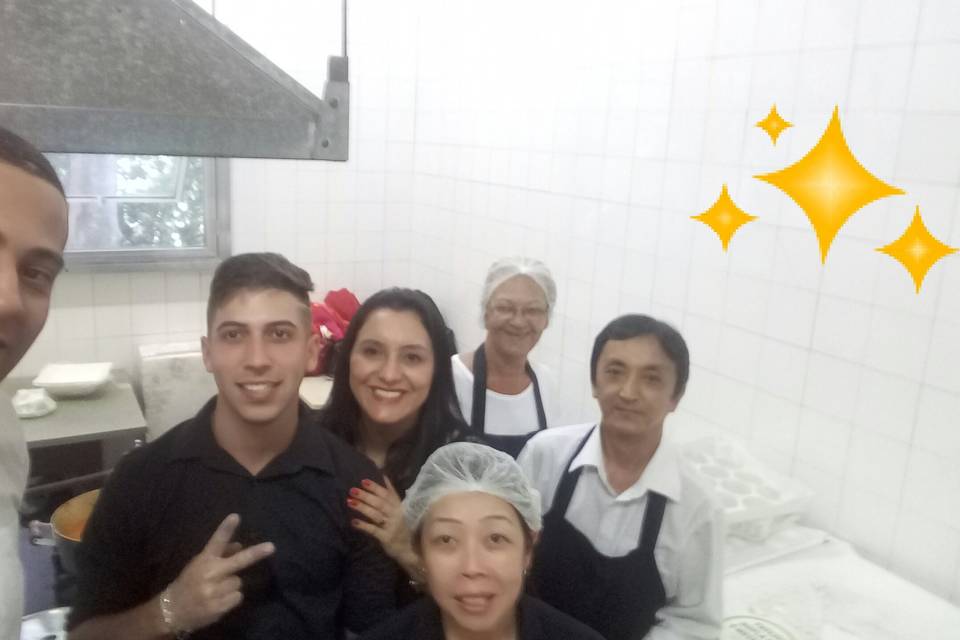 Parte do nosso Staff