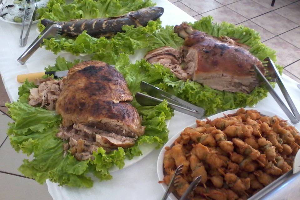 Carnes e Peixes