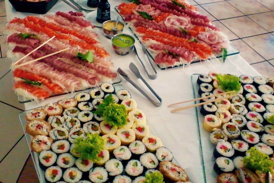 Sushi e Sashimi