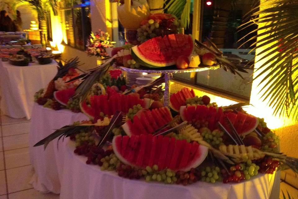 Mesa de Frutas