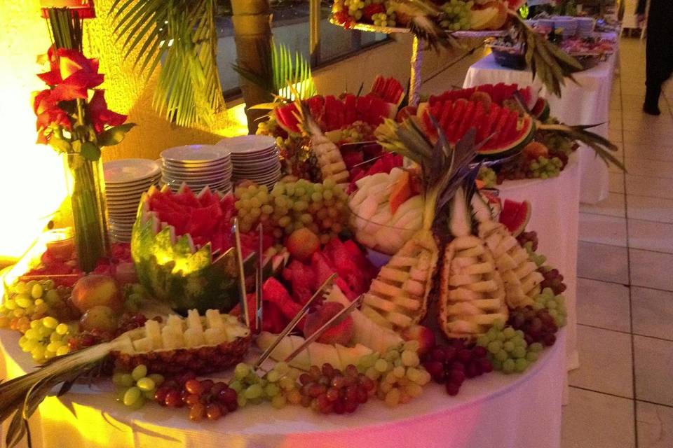 Mesa de Frutas