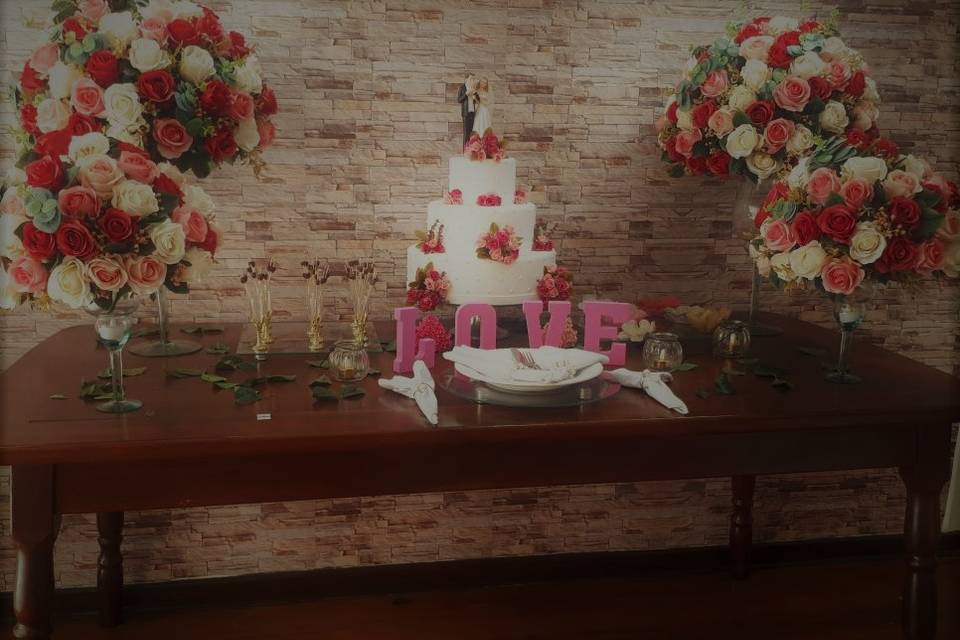 Decoração personalizada