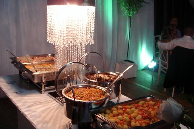 Buffet para casamento