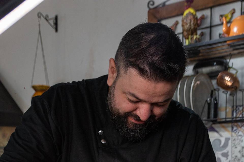 Corte Artesanal de Jamón
