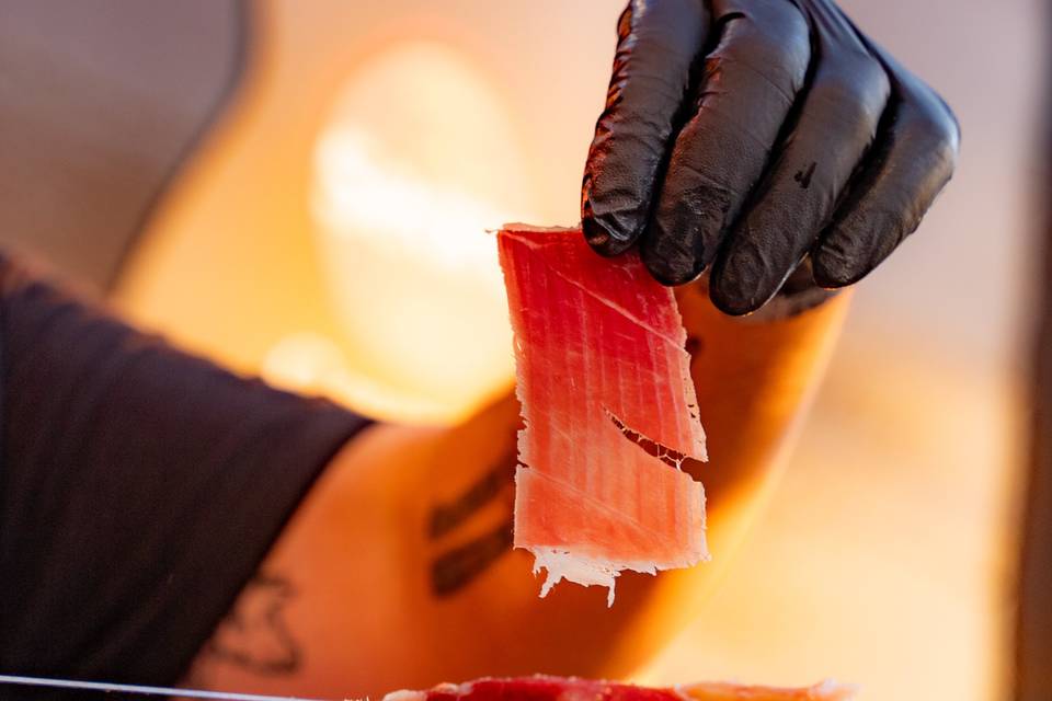 Corte Artesanal de Jamón