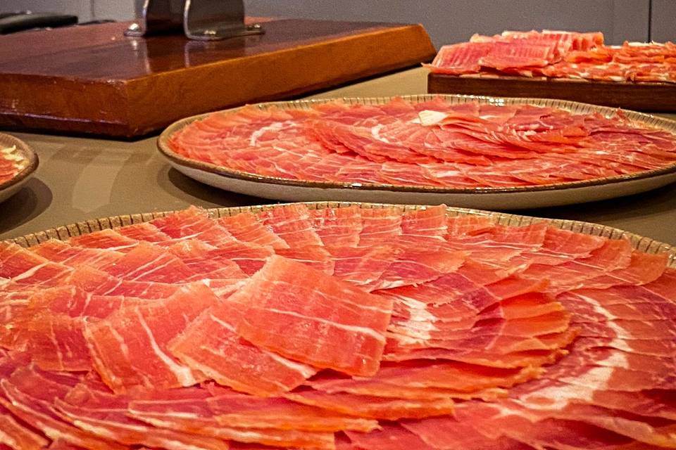 Corte Artesanal de Jamon