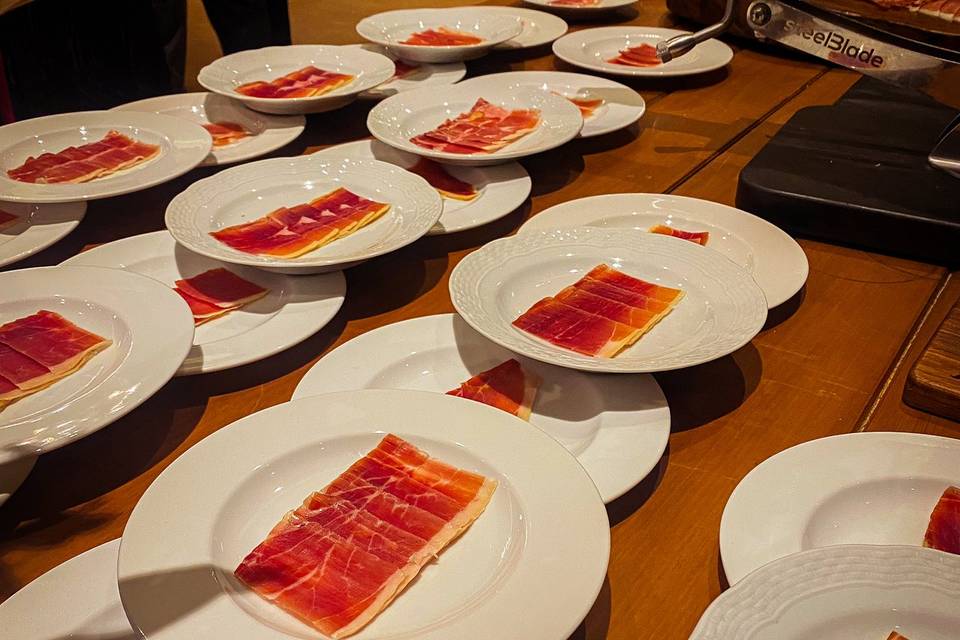Corte Artesanal de Jamón