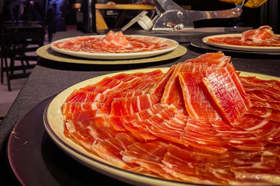Corte Artesanal de Jamón