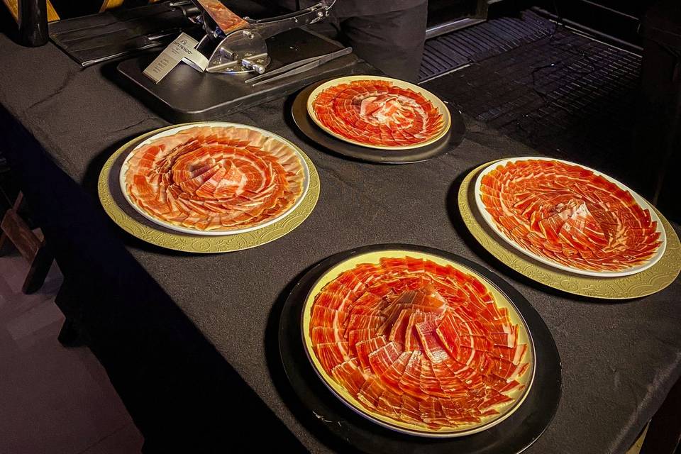 Corte Artesanal de Jamón