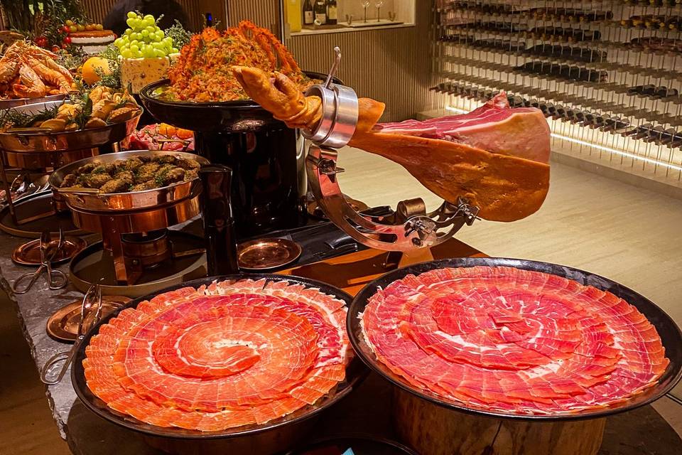 Corte Artesanal de Jamón