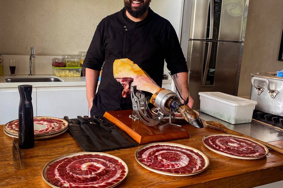 Corte Artesanal de Jamon