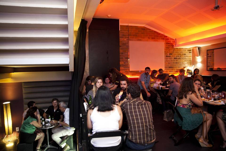 Café e lounge