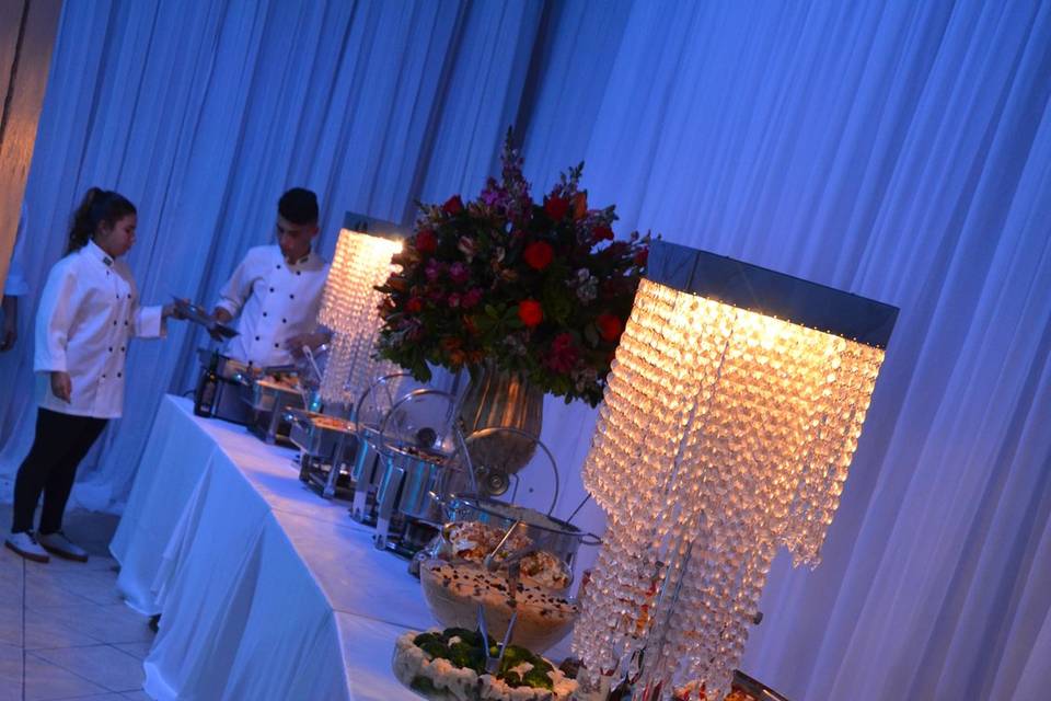 Buffet para casamento