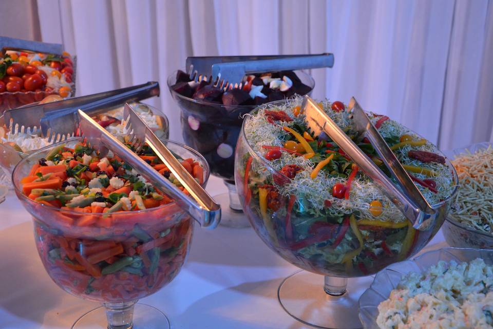 Buffet para casamento