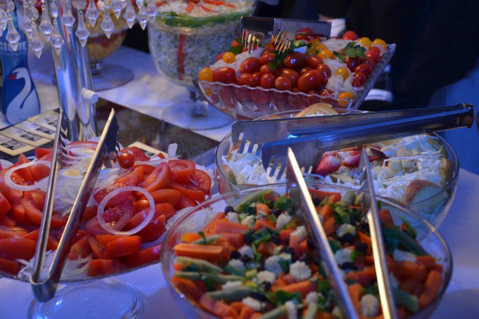 Buffet para casamento