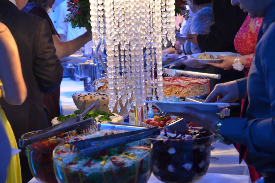 Buffet para casamento