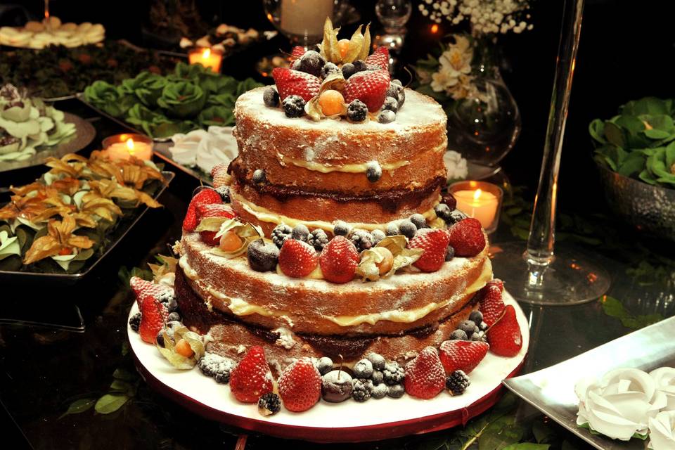 Naked Cake
