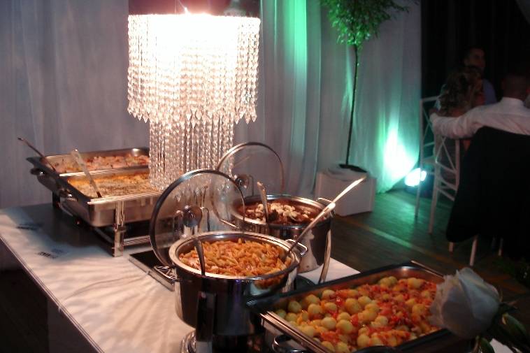 Buffet para casamento