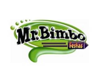 Mr. Bimbo festas logo