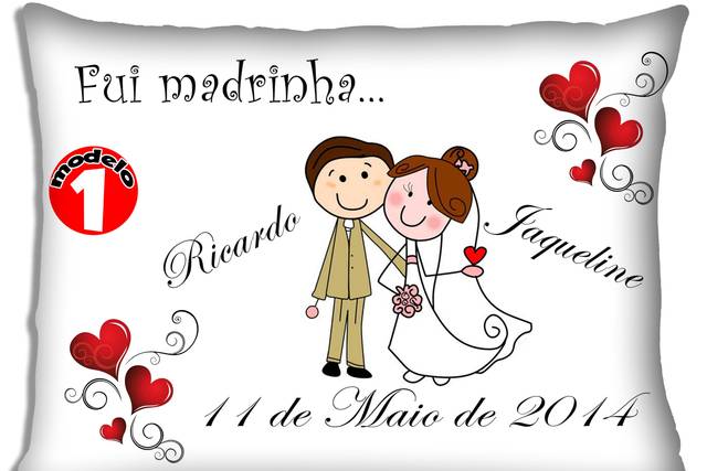 Almofada personalizada Molelo1