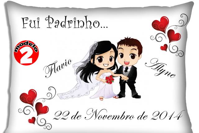 Almofada personalizada Molelo2