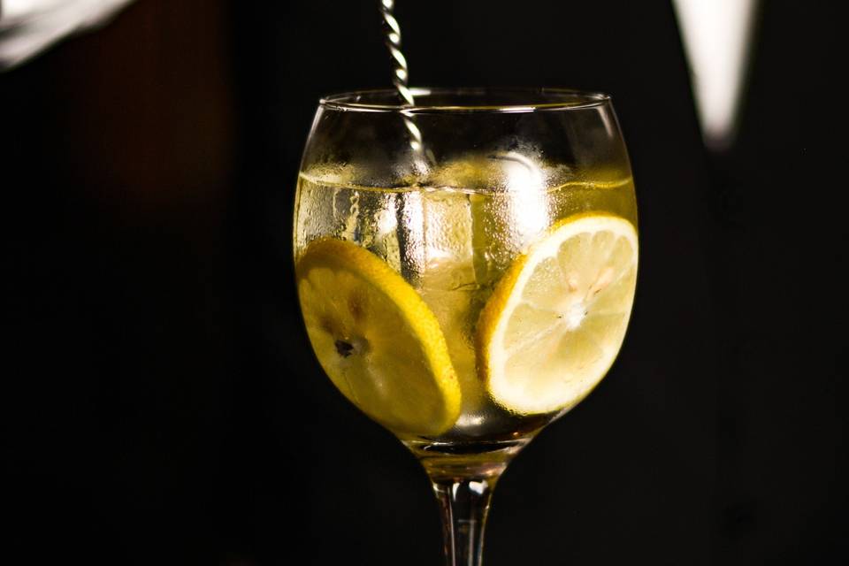A famosa Gin Tonica