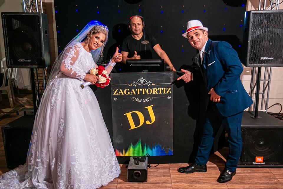 Dj e noivos