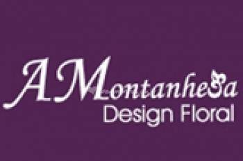 A Montanhesa Design Floral logo
