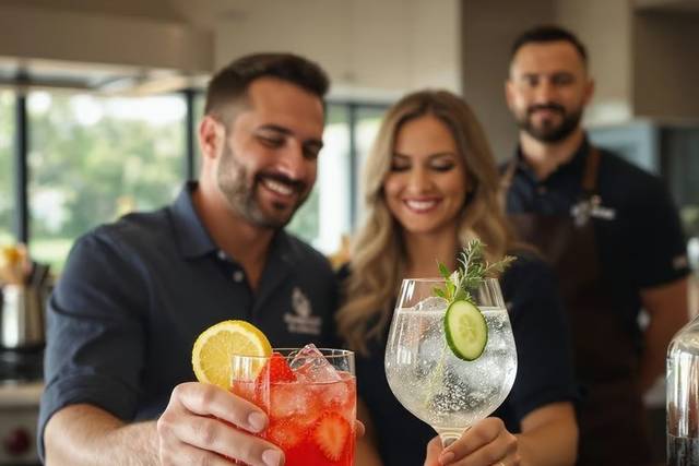 Serviço de bar para casamento