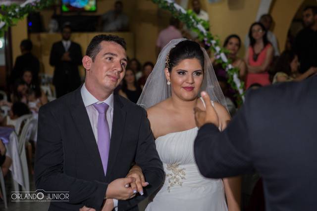 Casamento Jéssica e Leandro