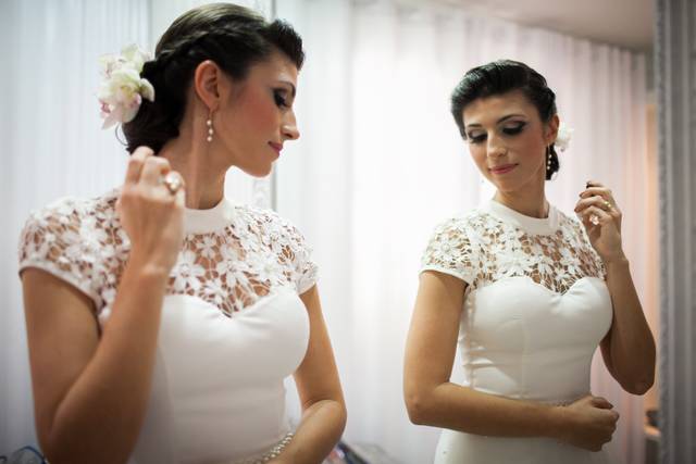 Making of da noiva